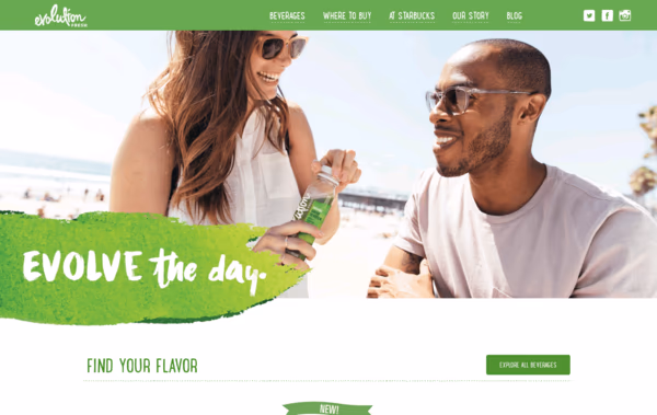  Evolution Fresh Web Design