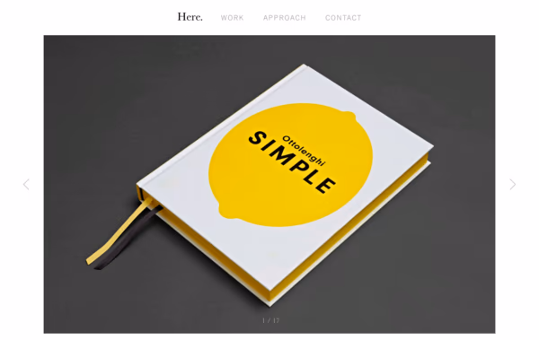 Here Design Web Design