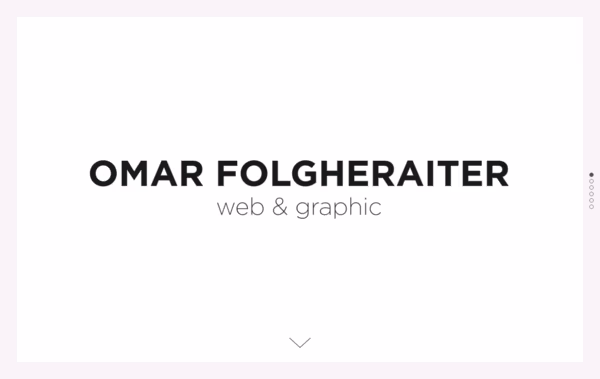 Omar Folgheraiter Web Design