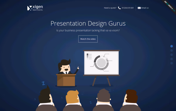 Business Presentation and PowerPoint Designers  Web Design