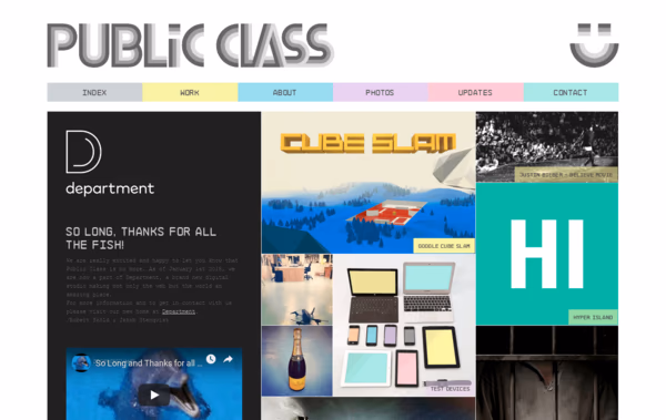 Public Class      Web Design