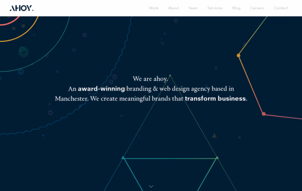 AHOY Web Design & Branding Agency Web Design