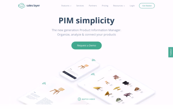 Sales Layer Web Design