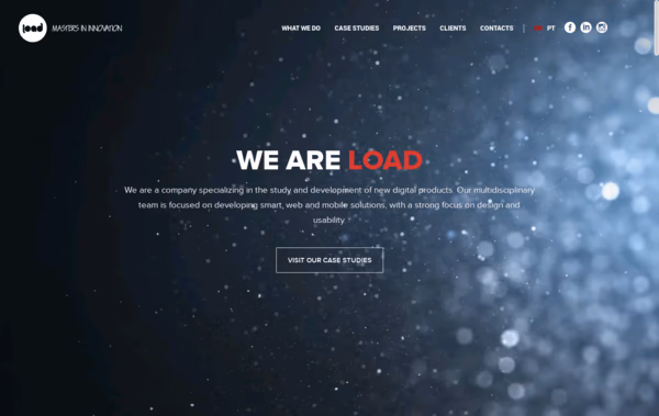 Load Interactive Web Design