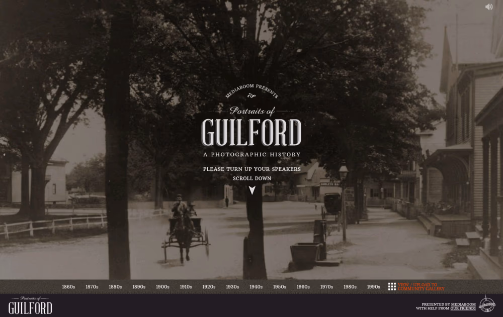 Portraits of Guilford