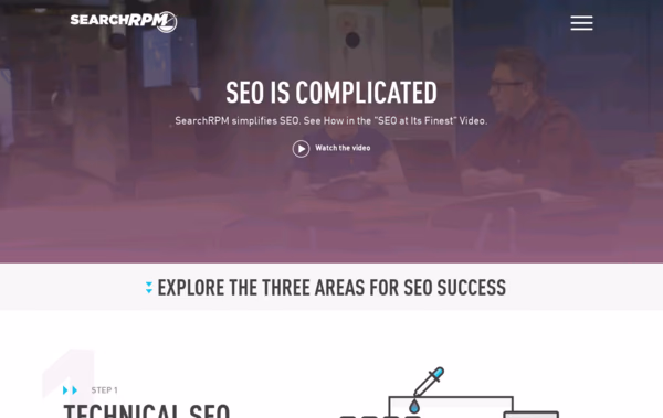 SearchRPM Web Design