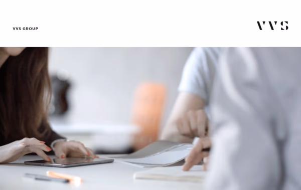 VVS Group Web Design