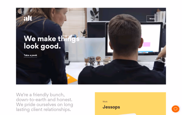 Alt Design Web Design