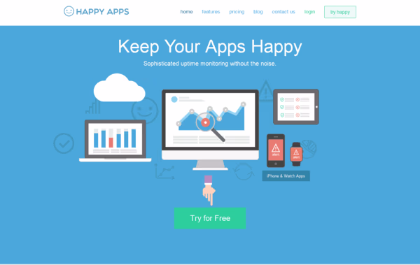 Happy Apps Web Design