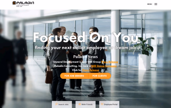 Paladin Web Design