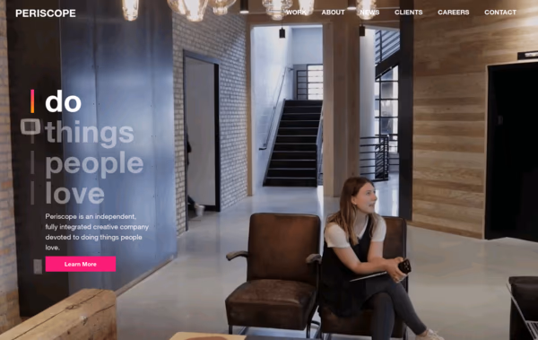 Periscope Web Design