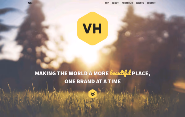 Visual High Web Design
