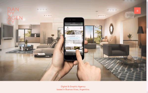 Dandy Agency Web Design