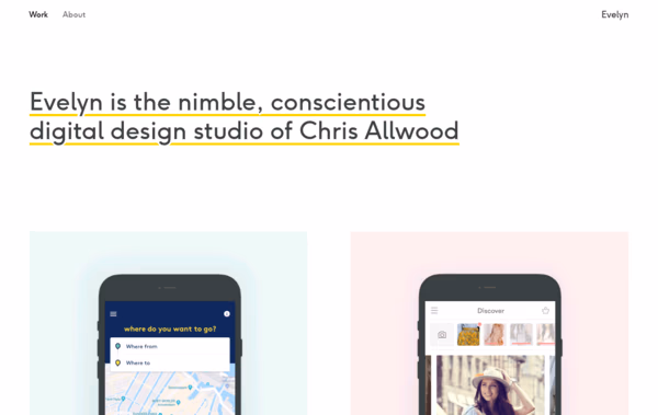 Evelyn Web Design