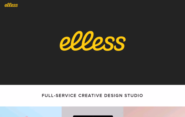 Elless Design Web Design