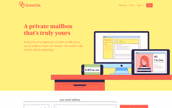 Soverin Web Design