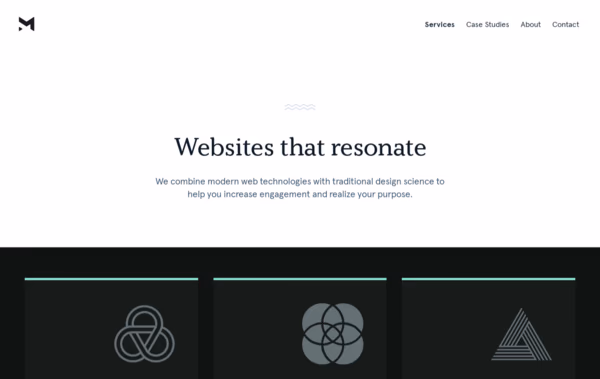 Magnet Human-centric web design Web Design