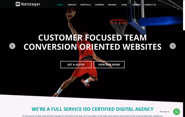Netstager Web Design