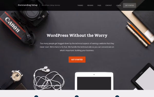 Outstanding Setup Web Design