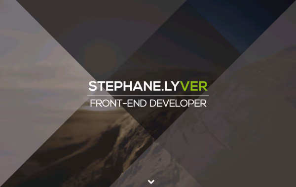 Stephane Lyver Web Design