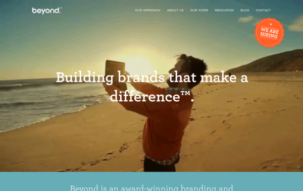 Beyond Creative Design Agency Web Design