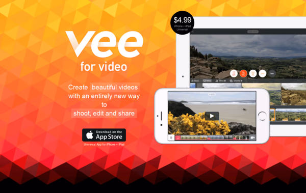 Vee for Video Web Design
