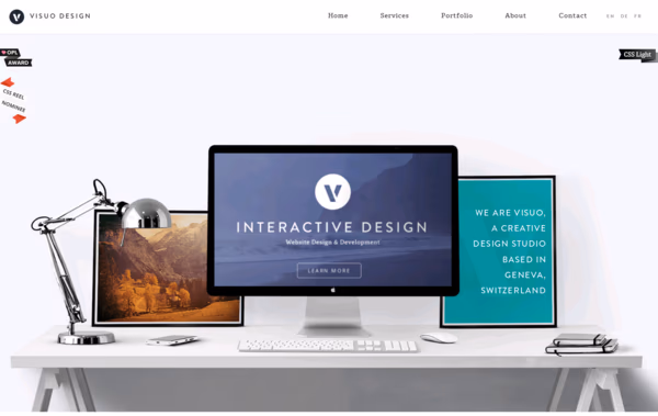 Visuo Design Web Design