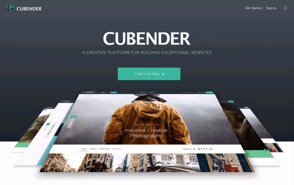 Cubender Web Design