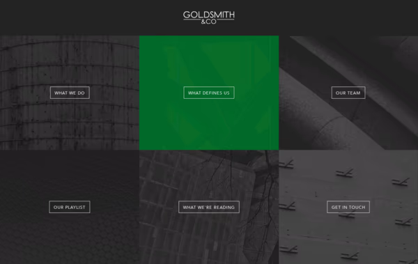 Goldsmith & Co Web Design