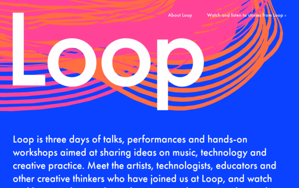 Live from Loop Web Design
