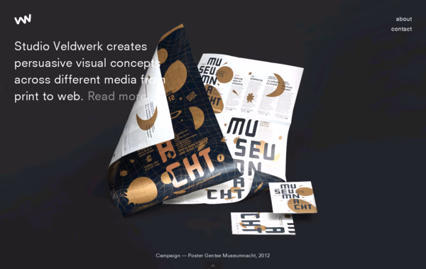 Studio Veldwerk Web Design