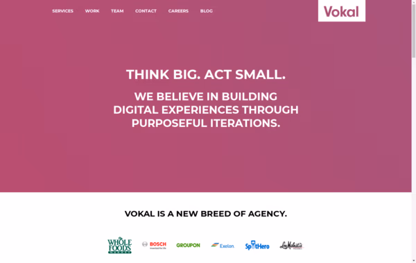 Vokal Web Design