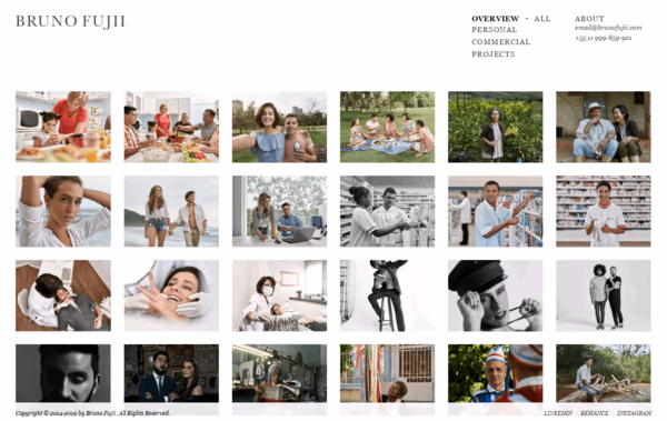 Bruno Fujii Web Design