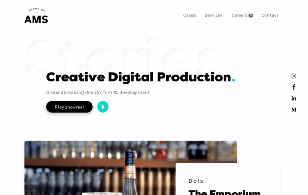 Story of AMS Web Design