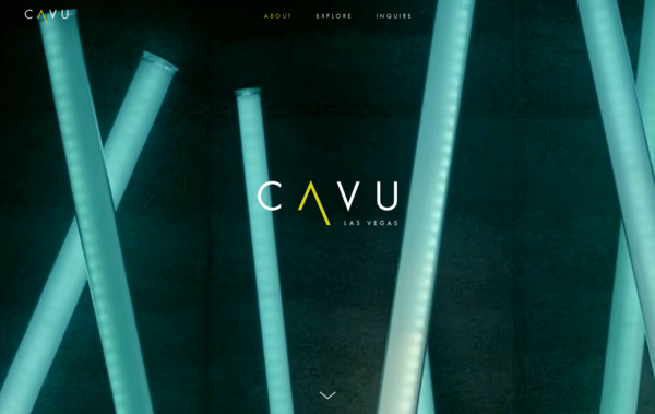 CAVU Las Vegas Web Design
