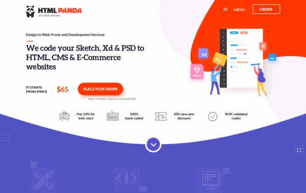 HTMLPanda Web Design