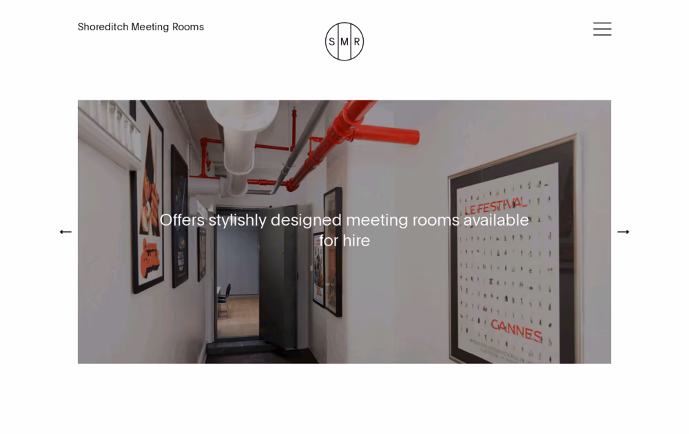 Shoreditch Meeting Rooms