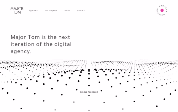 Major Tom Web Design