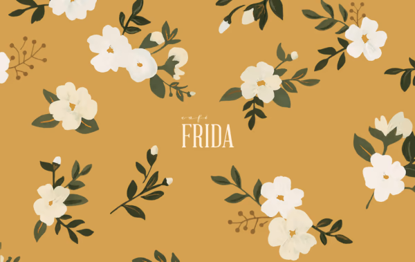 Café Frida Web Design