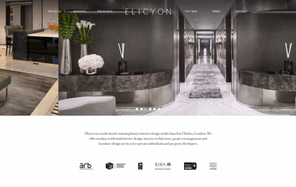 Elicyon  Web Design