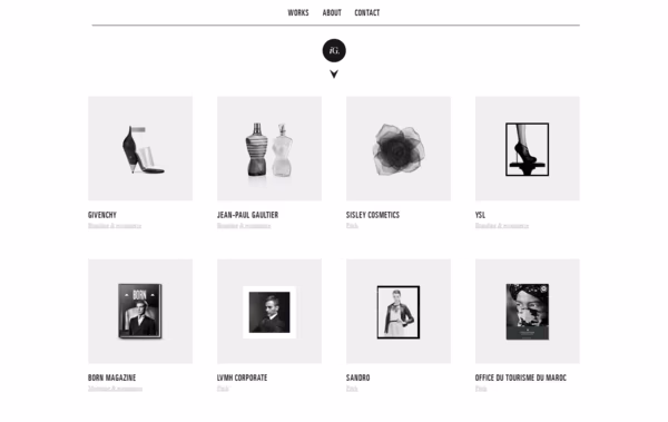 Isabelle Gusching Web Design