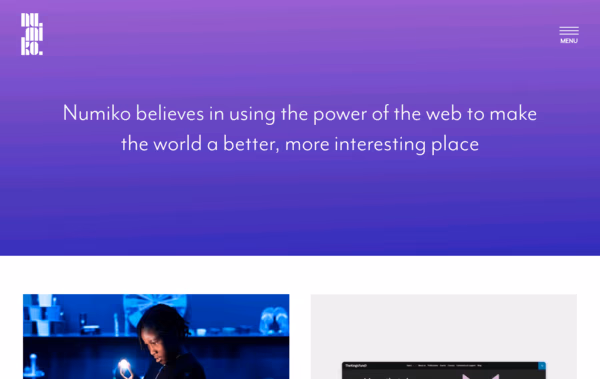 Numiko  Web Design