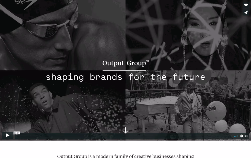 Output Group