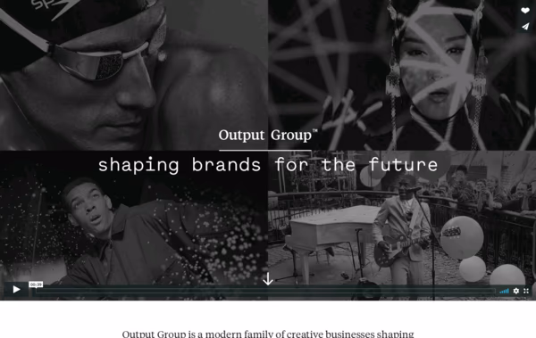 Output Group Web Design