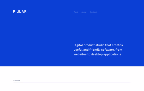 Pillar Web Design