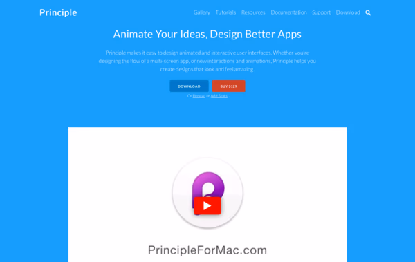 Principle Web Design