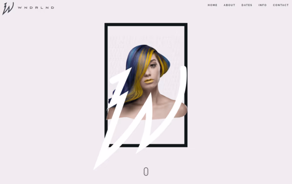 The WNDRLND Web Design