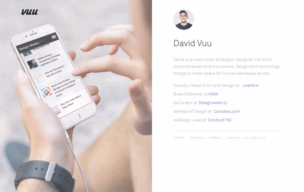 David Vuu, Melbourne