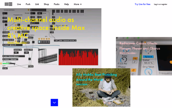 Ableton Web Design
