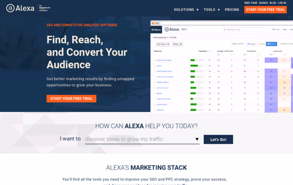 Alexa Web Design